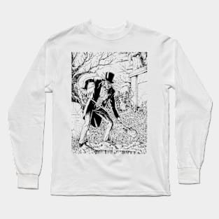 Gravedigger light colors Long Sleeve T-Shirt